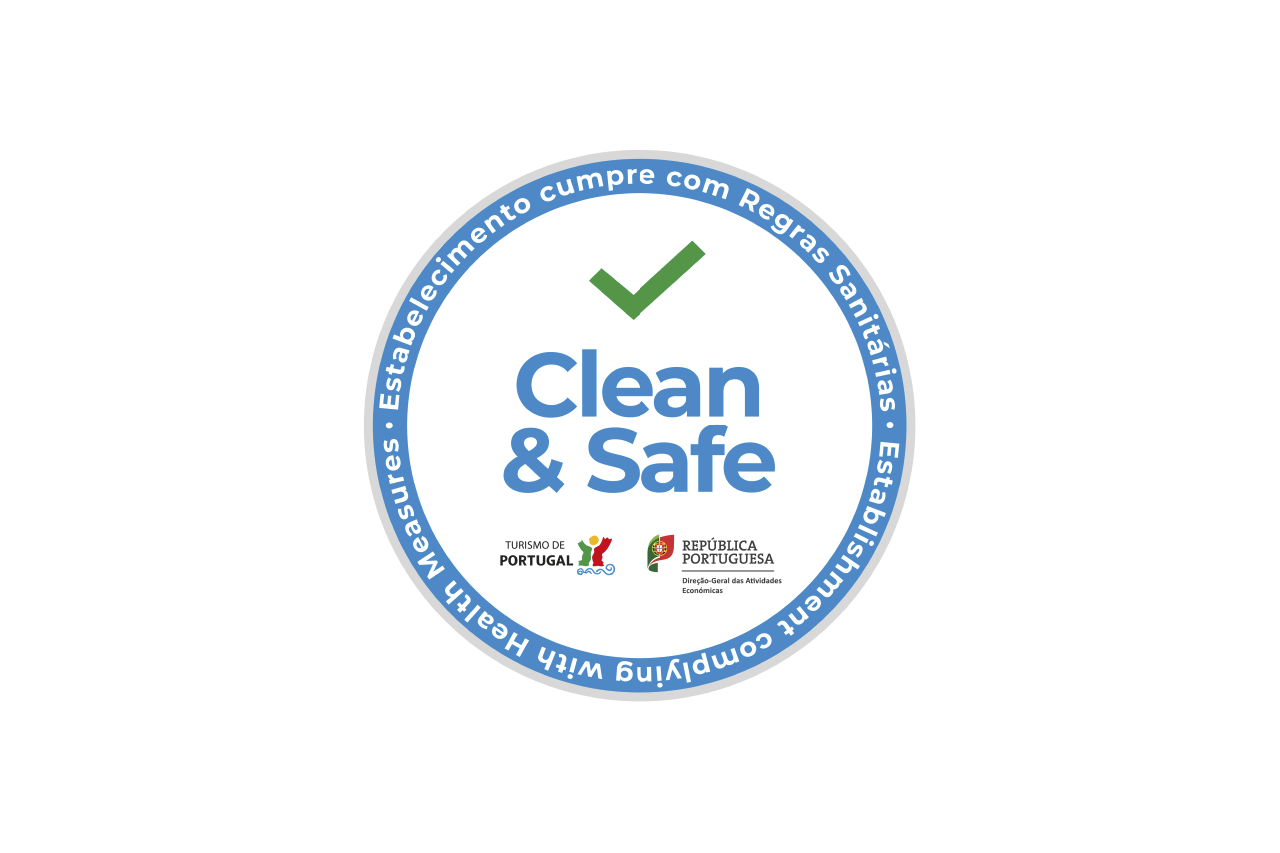 Selo Clean and Safe Plateform